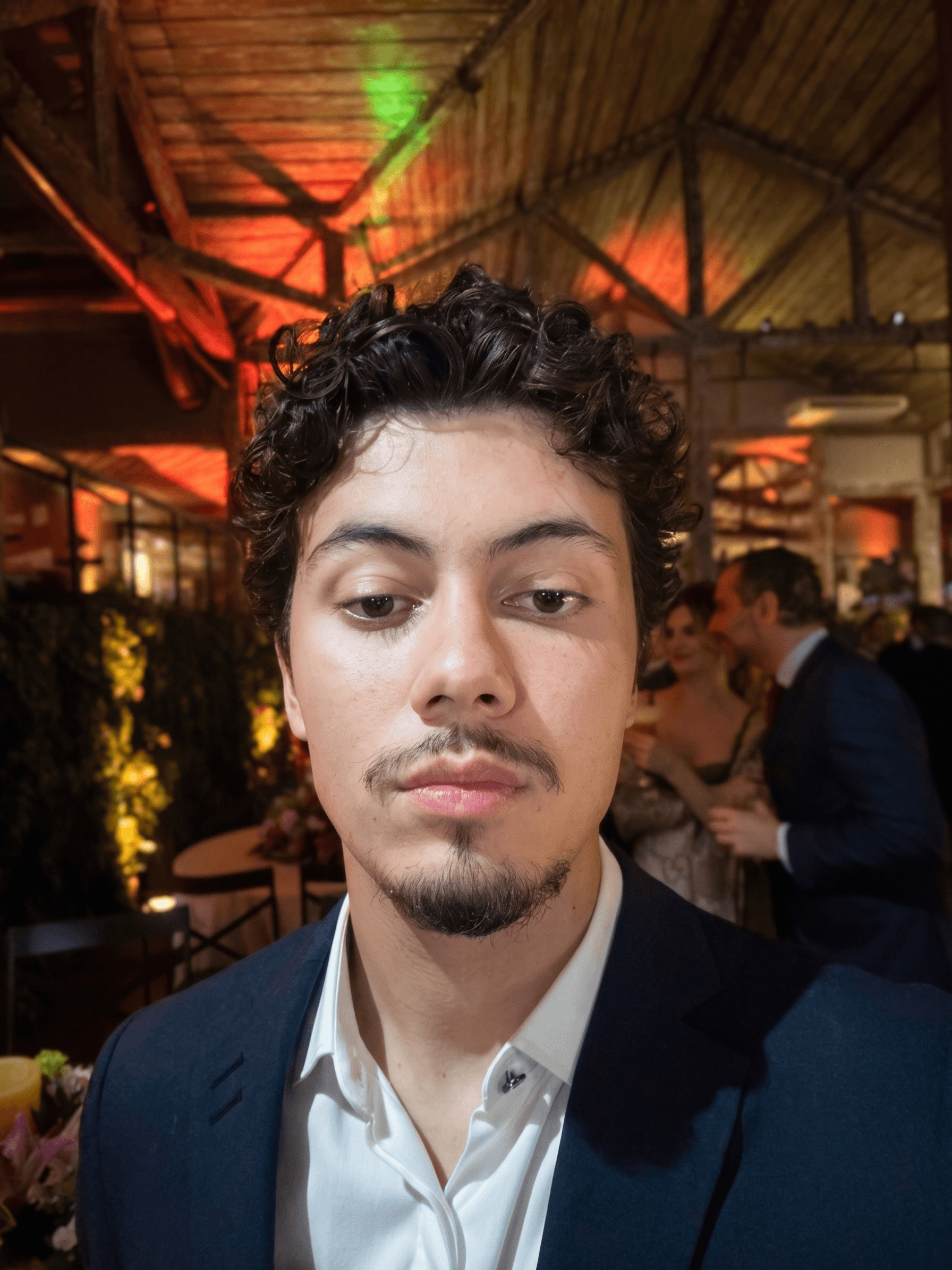 Retrato de Guilherme Faglioni